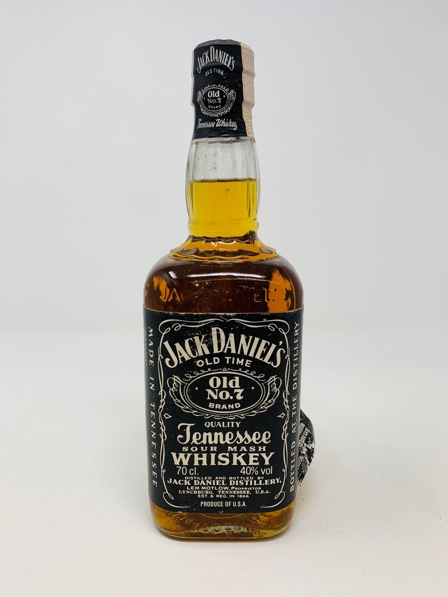 JACK DANIELS OLD NO 7 