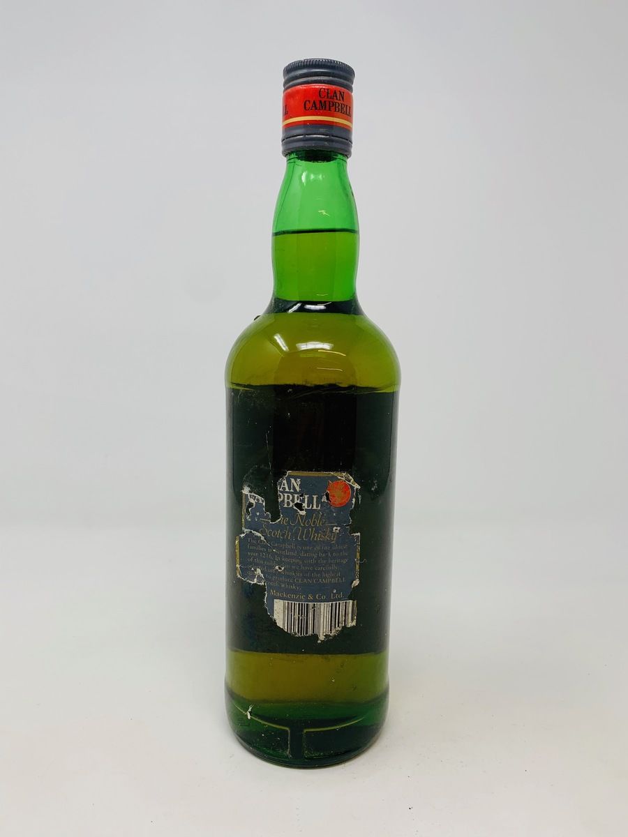 THE CLAN CAMPBELL SINGLE MALT 5 YEAR OLD