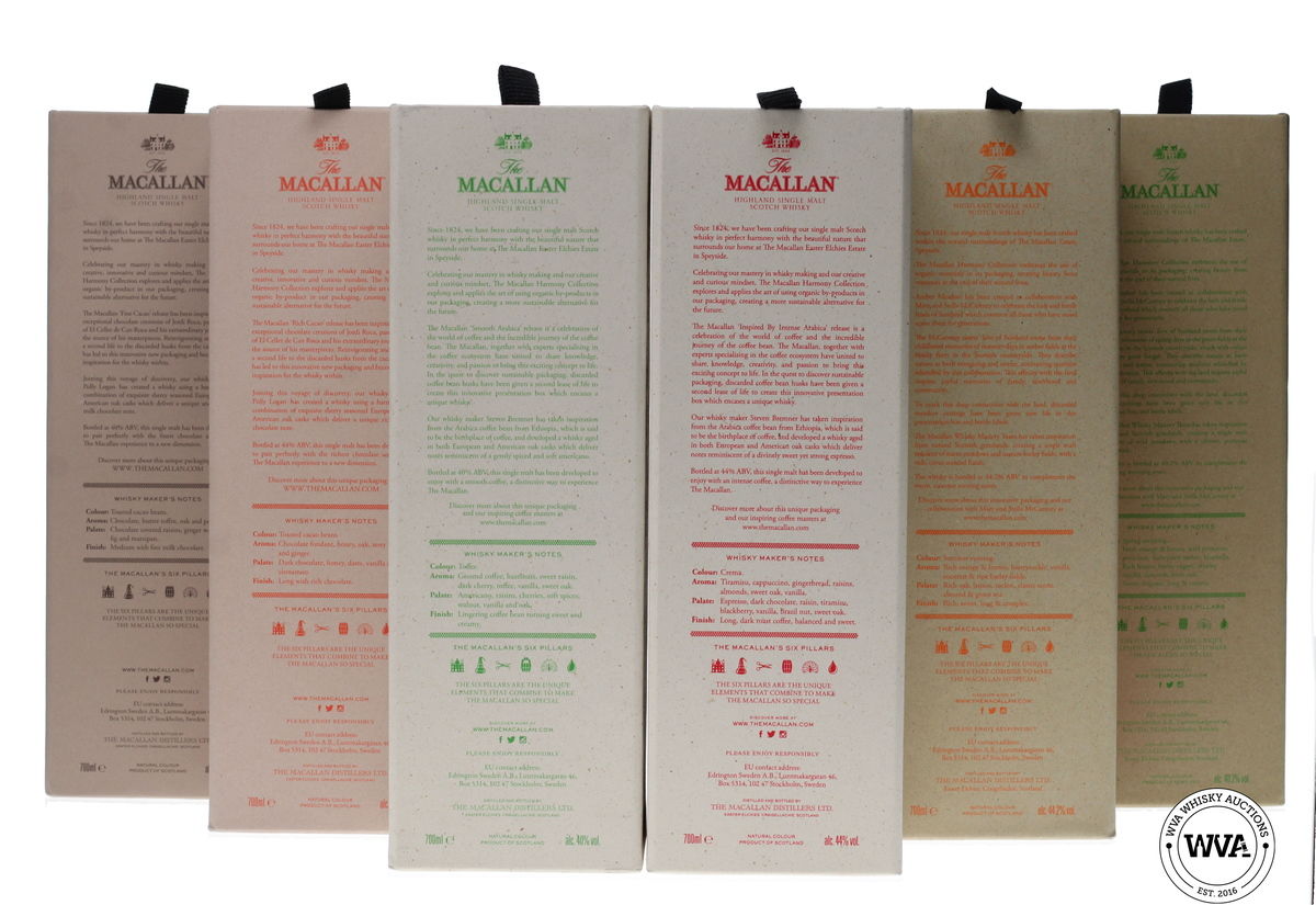 MACALLAN - THE HARMONY COLLECTION 