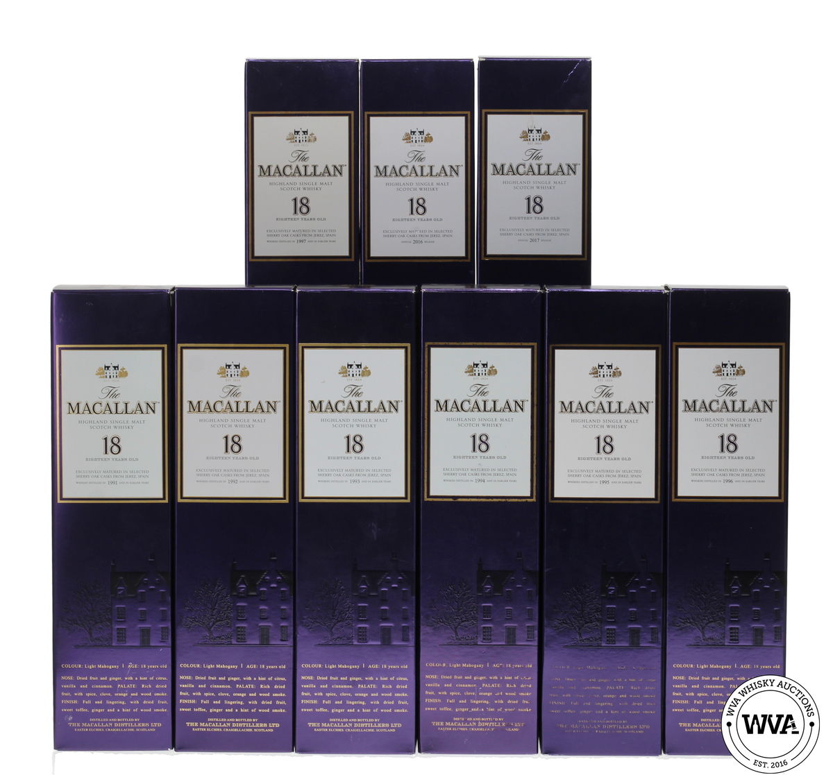 MACALLAN 18 YEAR OLD (1991 - 1999) 