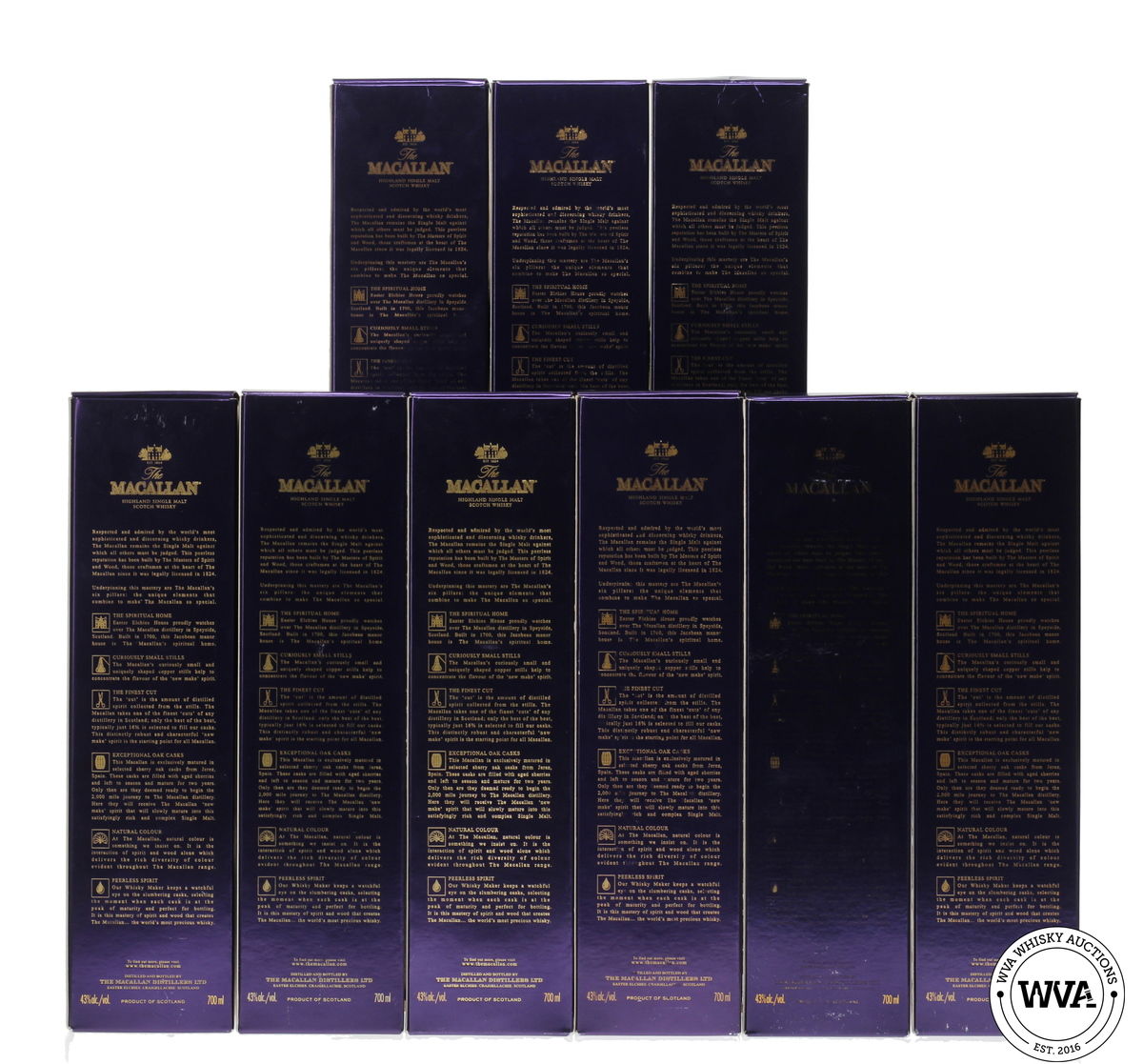 MACALLAN 18 YEAR OLD (1991 - 1999) 