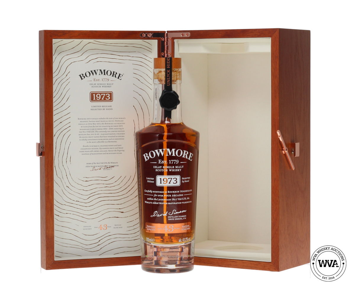 BOWMORE 1973 43 YEAR OLD - LIMITED RELEASE