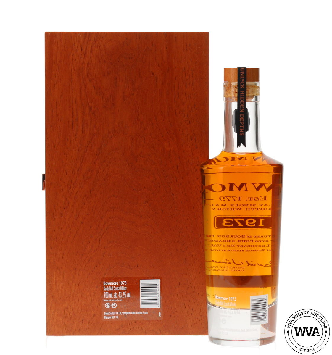 BOWMORE 1973 43 YEAR OLD - LIMITED RELEASE