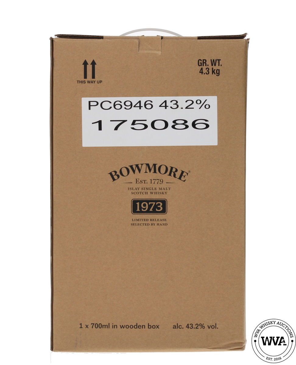 BOWMORE 1973 43 YEAR OLD - LIMITED RELEASE