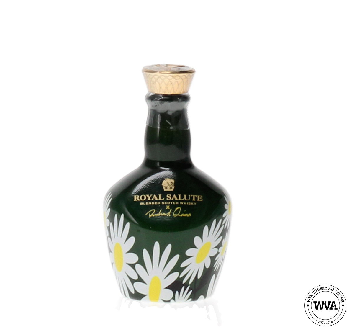 CHIVAS ROYAL SALUTE - RICHARD QUINN DAISY EDITION MINIATURE