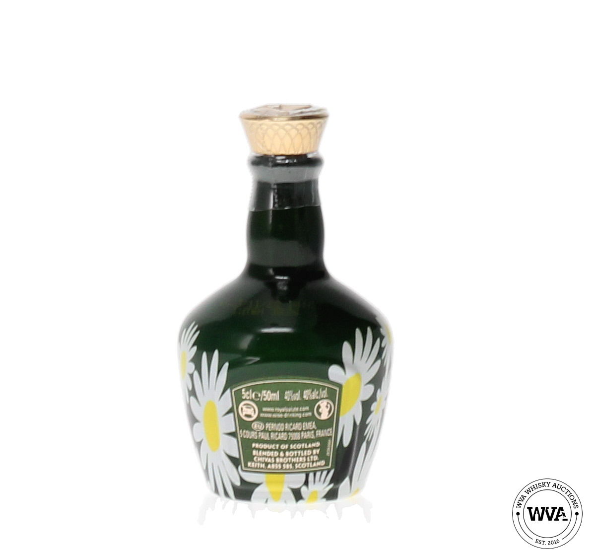 CHIVAS ROYAL SALUTE - RICHARD QUINN DAISY EDITION MINIATURE