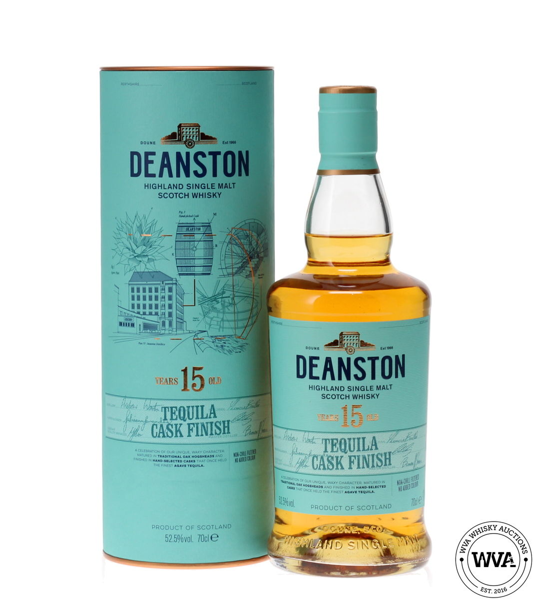 DEANSTON 15 YEAR OLD TEQUILA CASK FINISH