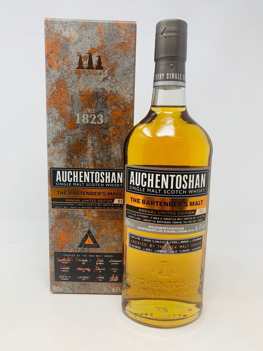 AUCHENTOSHAN BARTENDERS MALT