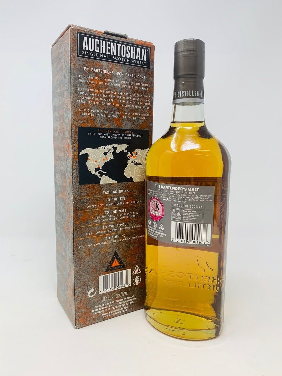 AUCHENTOSHAN BARTENDERS MALT