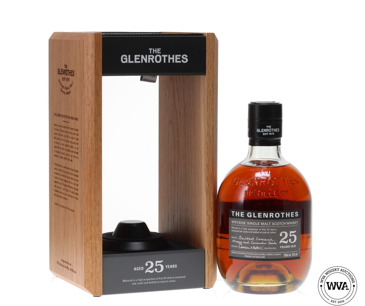 GLENROTHES 25 YEAR OLD