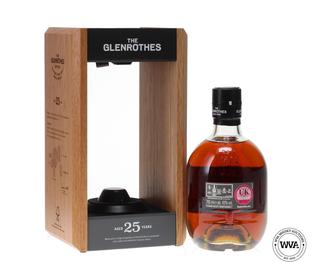 GLENROTHES 25 YEAR OLD
