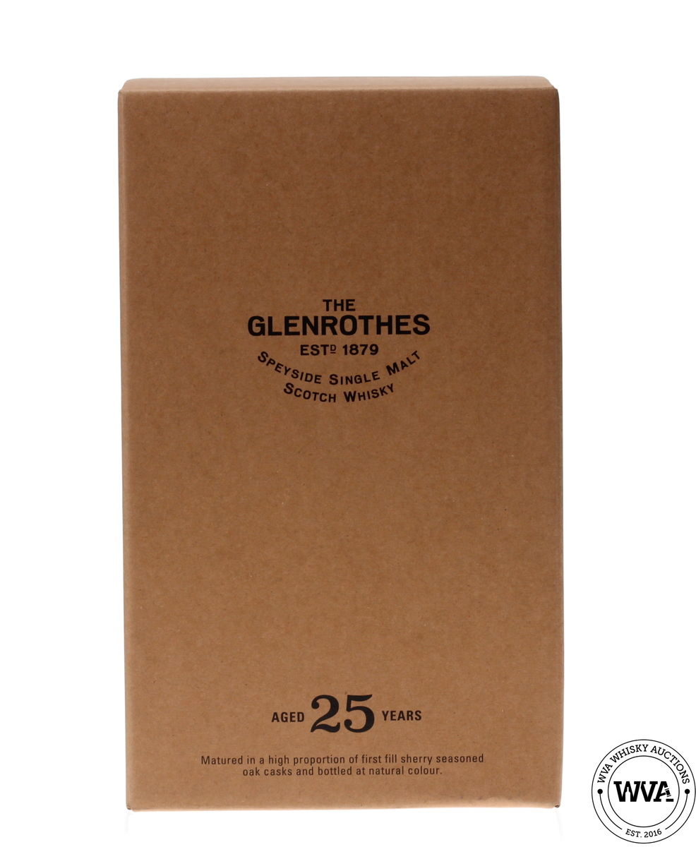 GLENROTHES 25 YEAR OLD