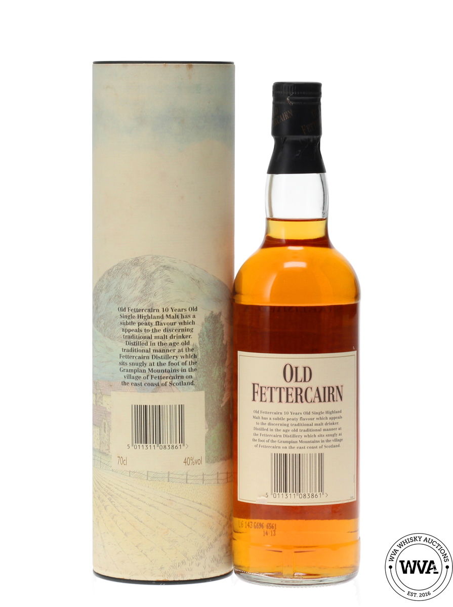 OLD FETTERCAIRN 10 YEAR OLD