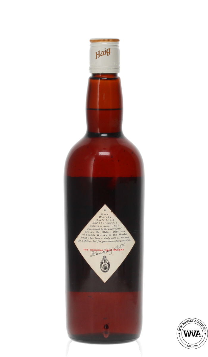 HAIG GOLD LABEL 1960'S
