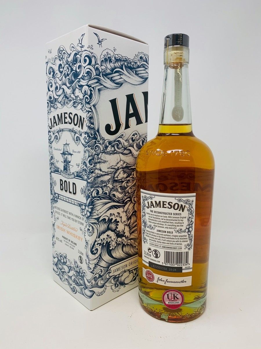 JAMESON'S BOLD