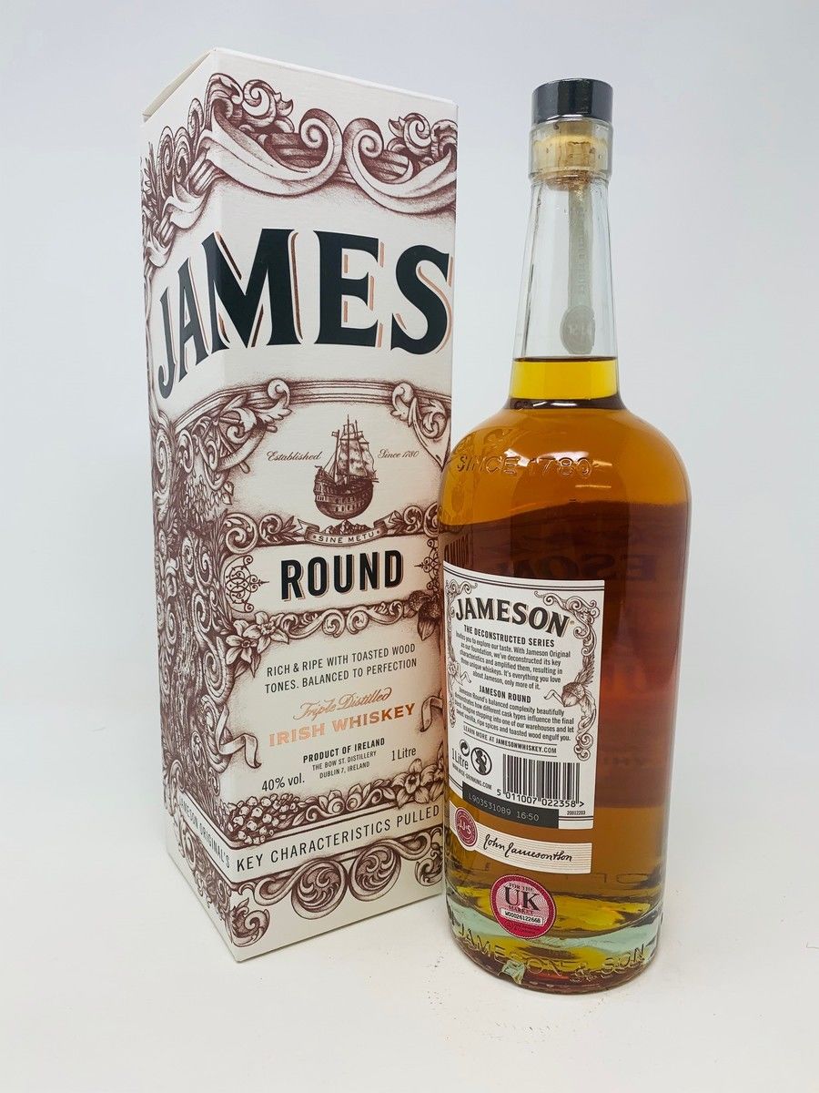 JAMESON'S ROUND
