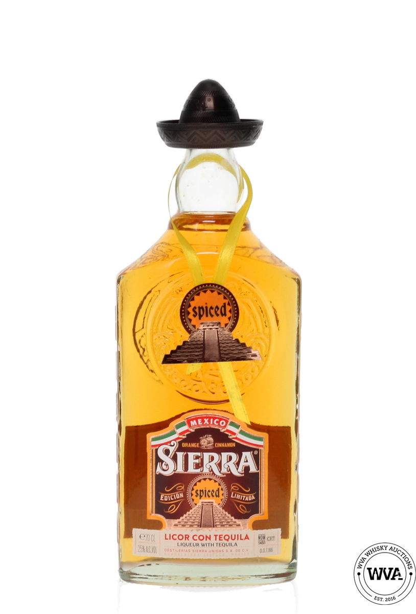 SIERRA SPICED TEQUILA 