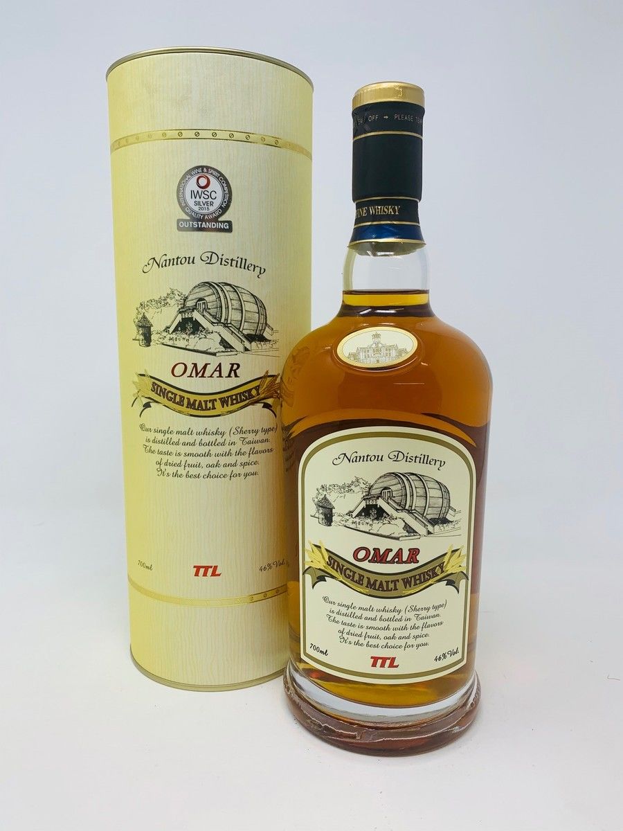 OMAR TAIWAN SHERRY CASK SINGLE MALT WHISKY