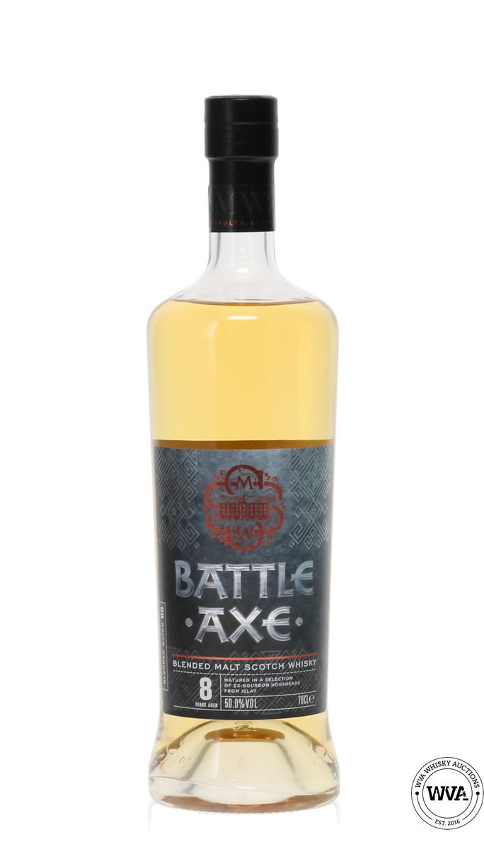"BATTLE AXE" 8 SMWS ISLAY BLEND