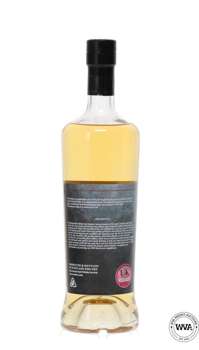 "BATTLE AXE" 8 SMWS ISLAY BLEND