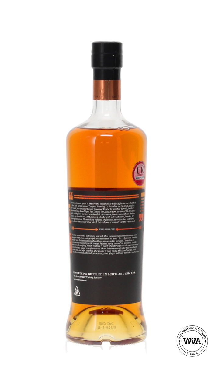 SMWS Old Fashioned Batch 5