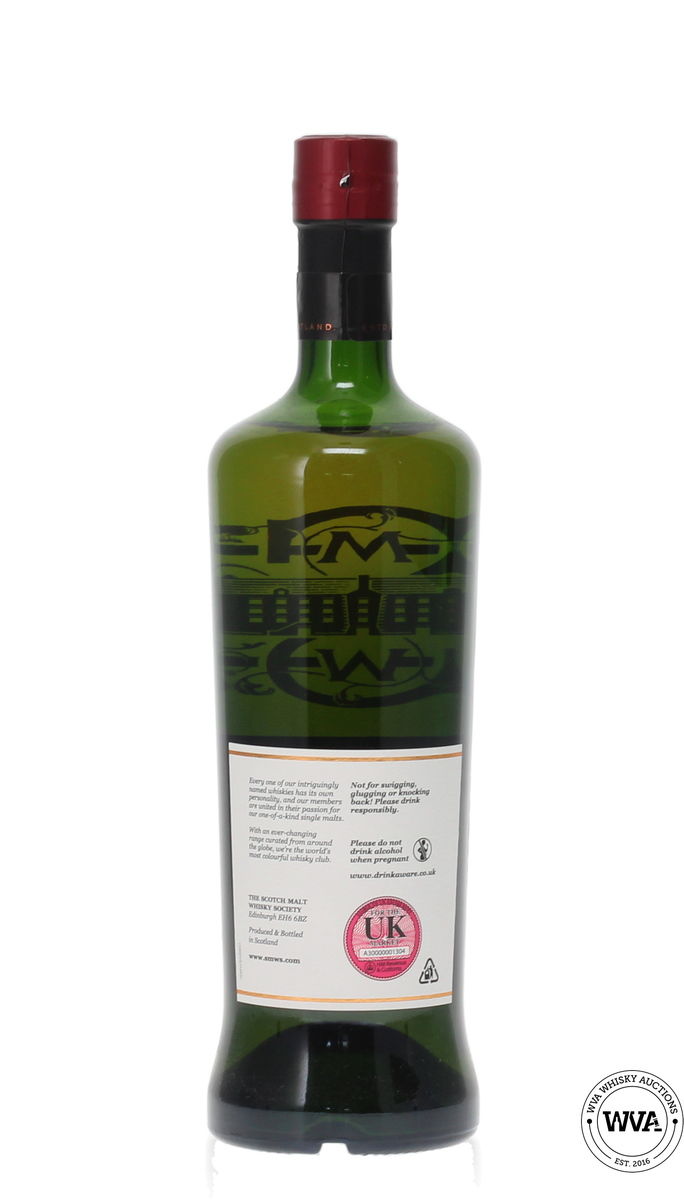 BENRINNES 23 YEAR OLD 1997 SMWS 36.184 - HEY MACAROON-A