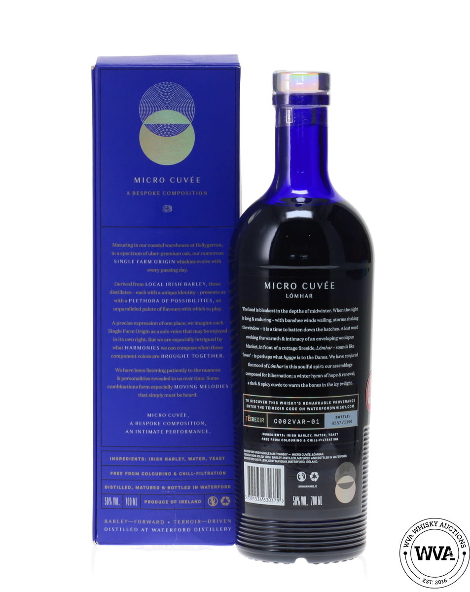 WATERFORD - MICRO CUVEE LOMHAR