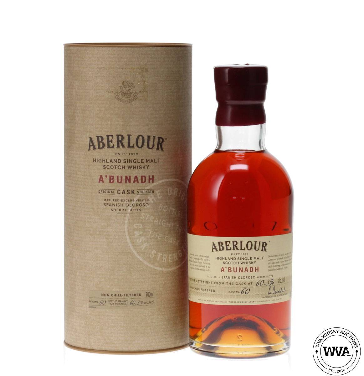 ABERLOUR A'BUNADH (BATCH 60)