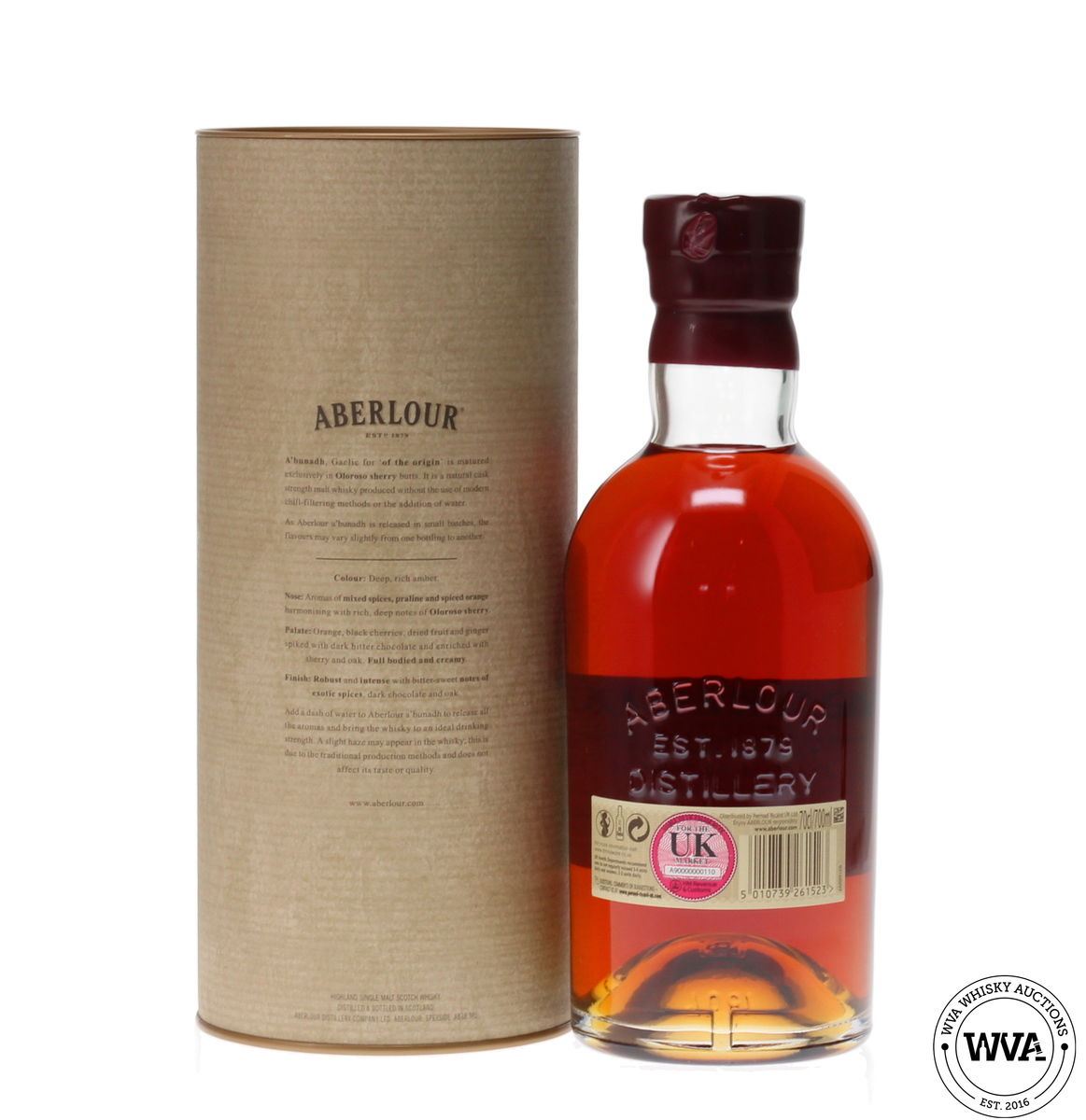 ABERLOUR A'BUNADH (BATCH 60)