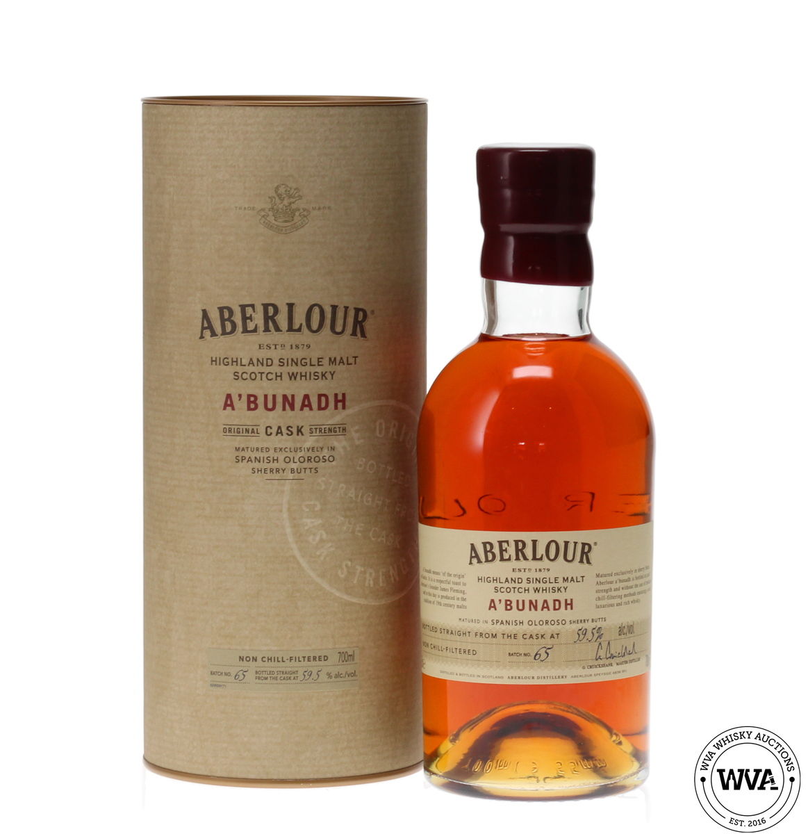 ABERLOUR A'BUNADH (BATCH 65)