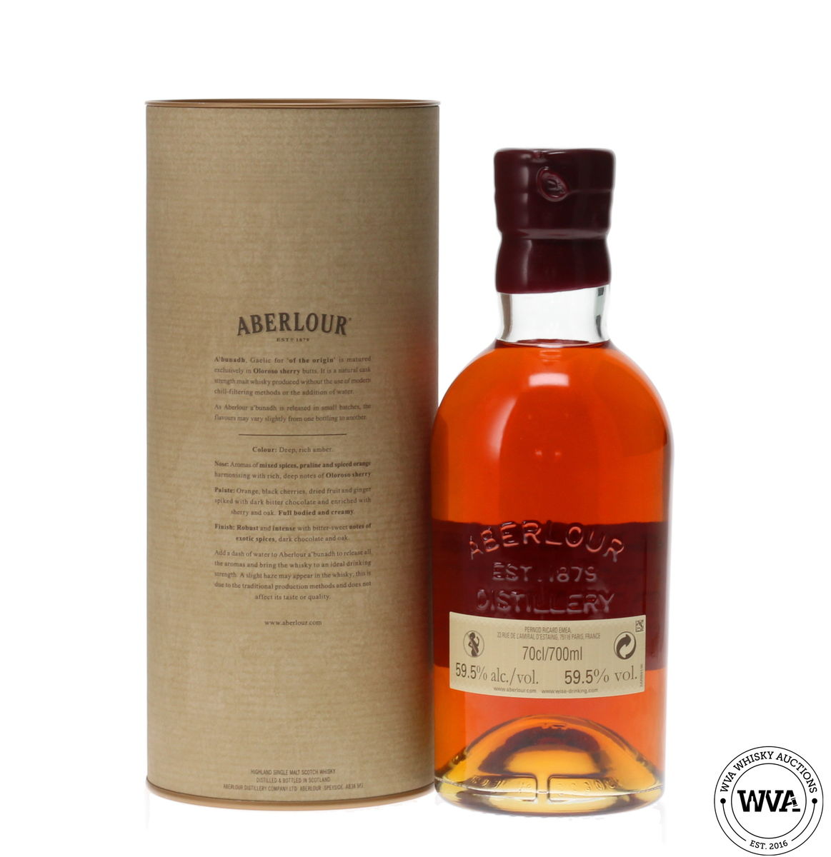 ABERLOUR A'BUNADH (BATCH 65)