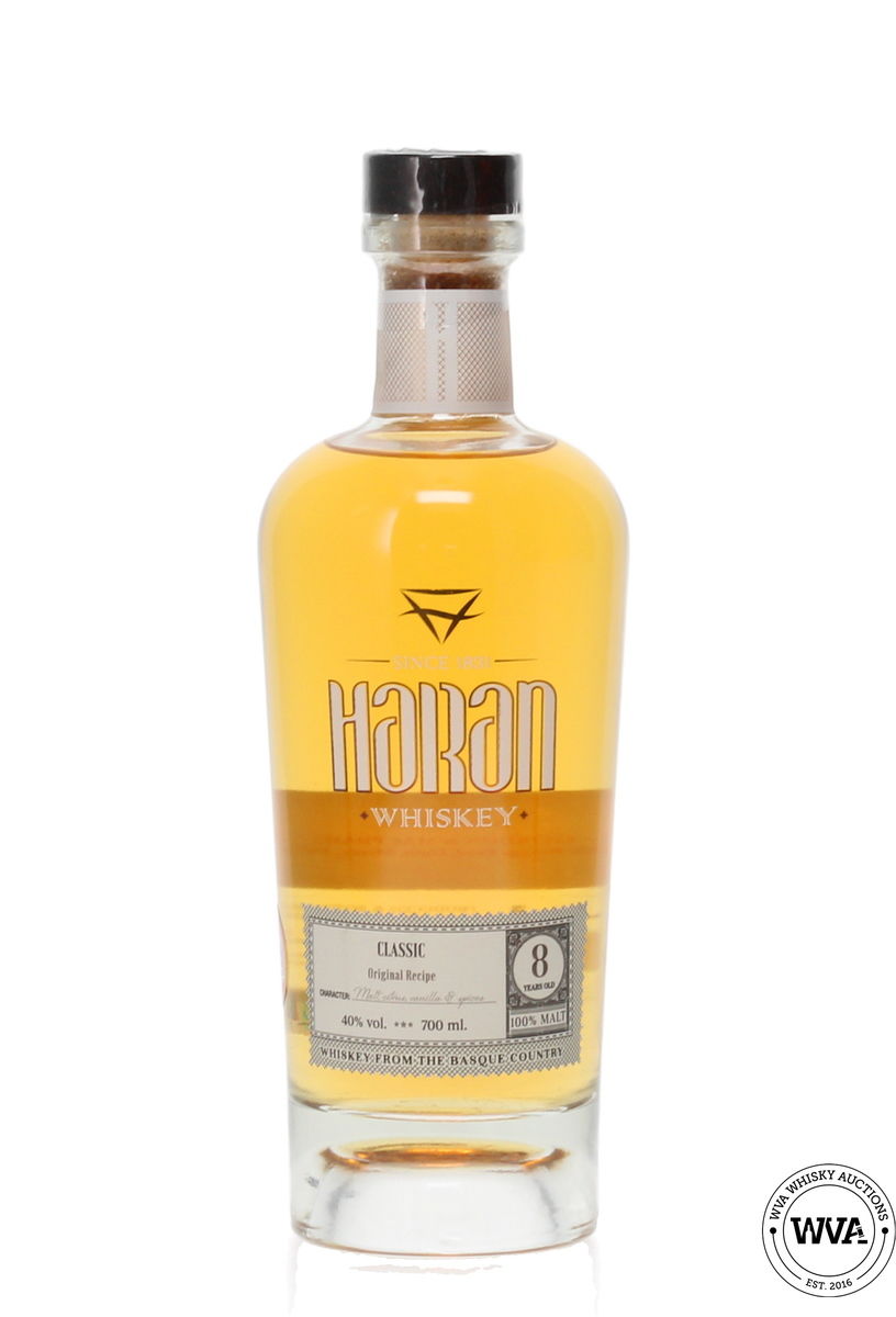 HARAN 8 YEAR OLD BASQUE COUNTRY WHISKEY