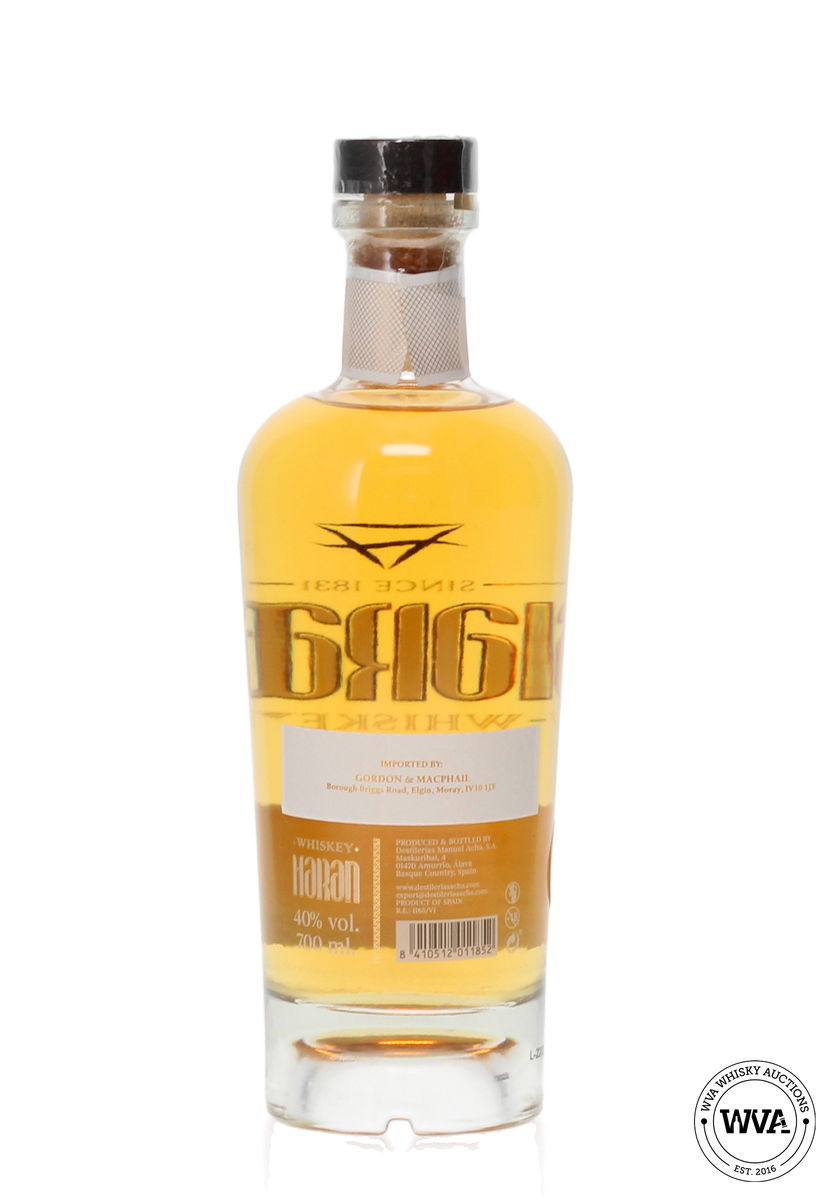 HARAN 8 YEAR OLD BASQUE COUNTRY WHISKEY