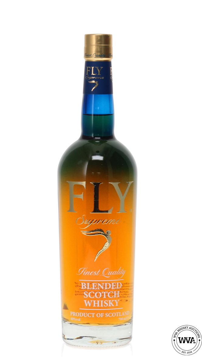 FLY SUPREME BLENDED SCOTCH WHISKY