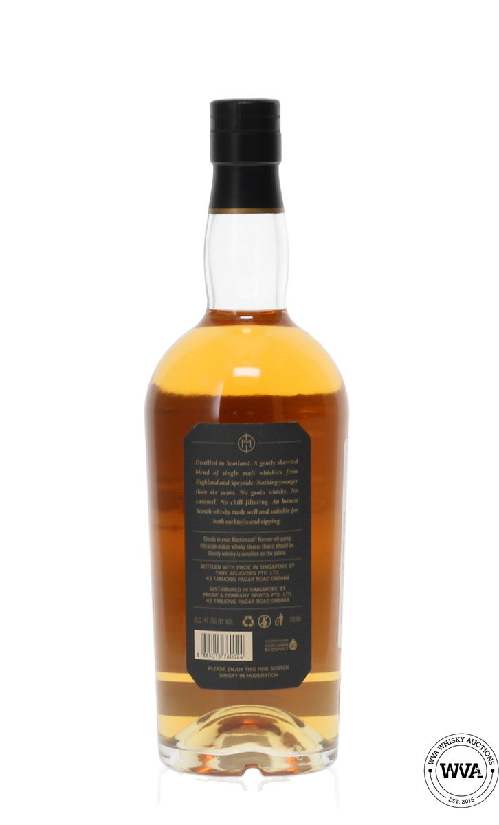 MACKINTOSH RECIPE NO.1