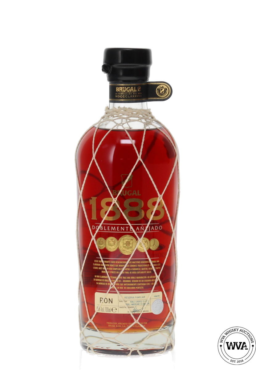 BRUGAL 1888 DOUBLE AGED RUM