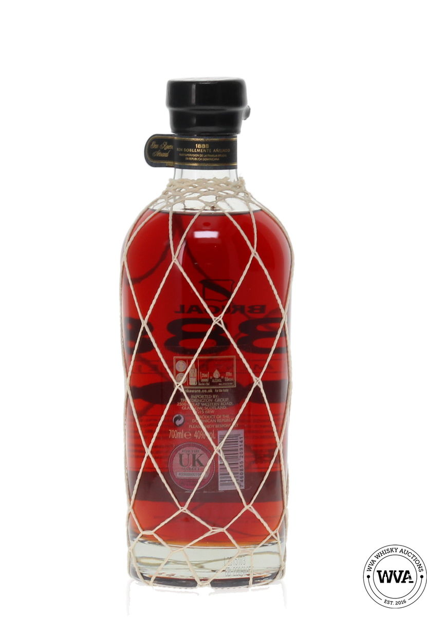 BRUGAL 1888 DOUBLE AGED RUM