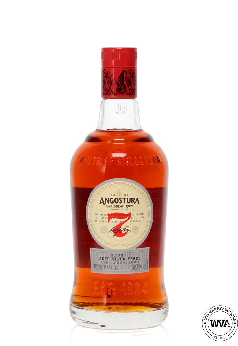 ANGOSTURA 7 YEAR OLD CARIBBEAN RUM