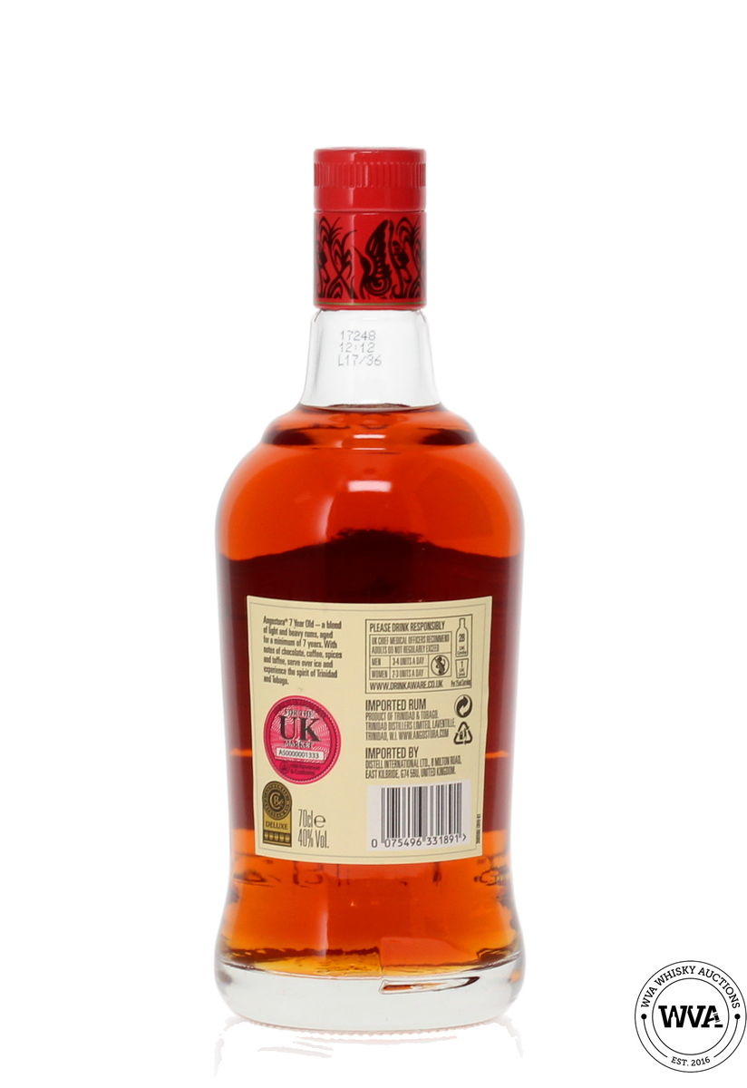 ANGOSTURA 7 YEAR OLD CARIBBEAN RUM