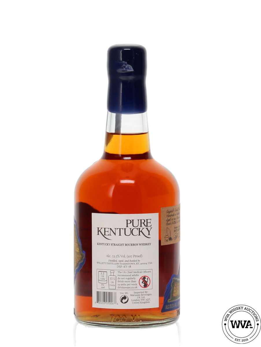 PURE KENTUCKY XO BOURBON WHISKEY
