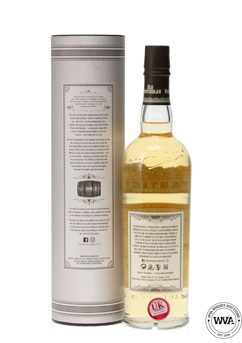 MACDUFF 12 YEAR OLD - CHEERS TO BETTER DAYS - OLD PARTICULAR