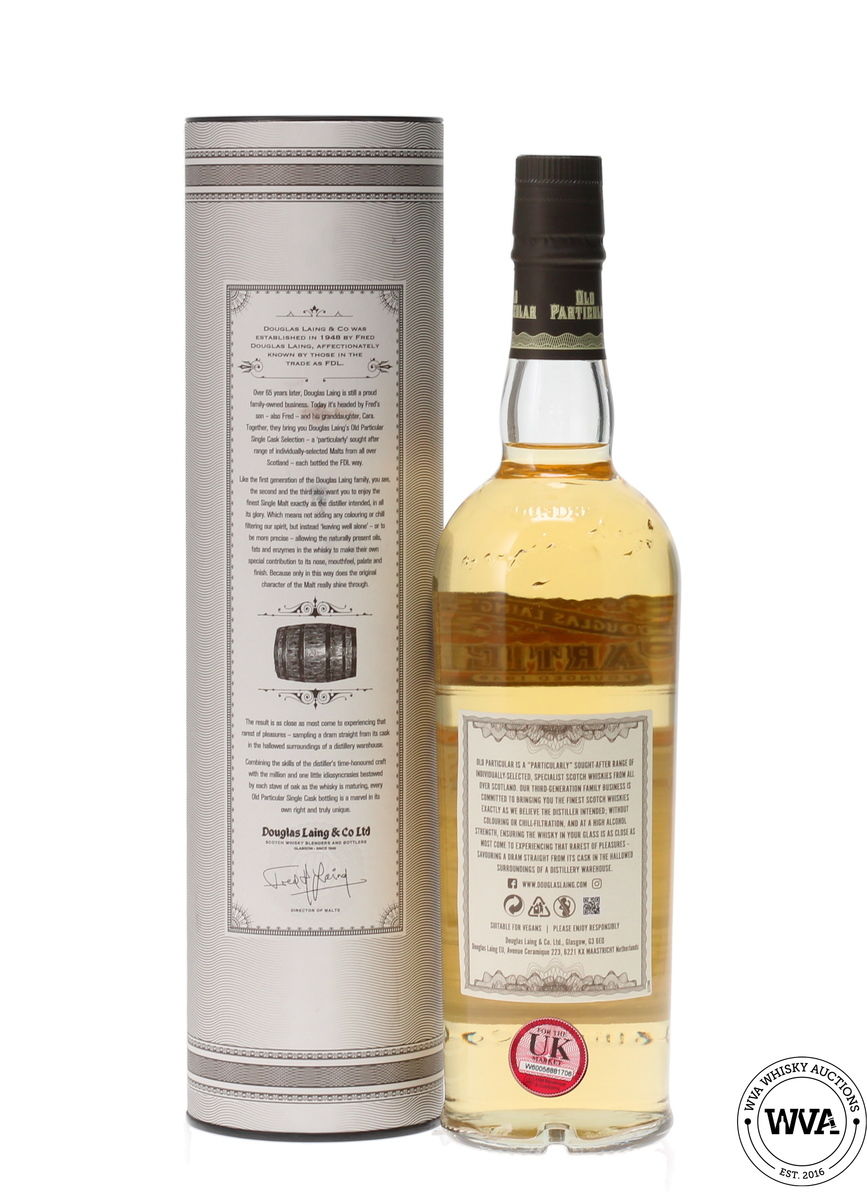 CAOL ILA 10 YEAR OLD 2011 - CHEERS TO BETTER DAYS - OLD PARTICULAR