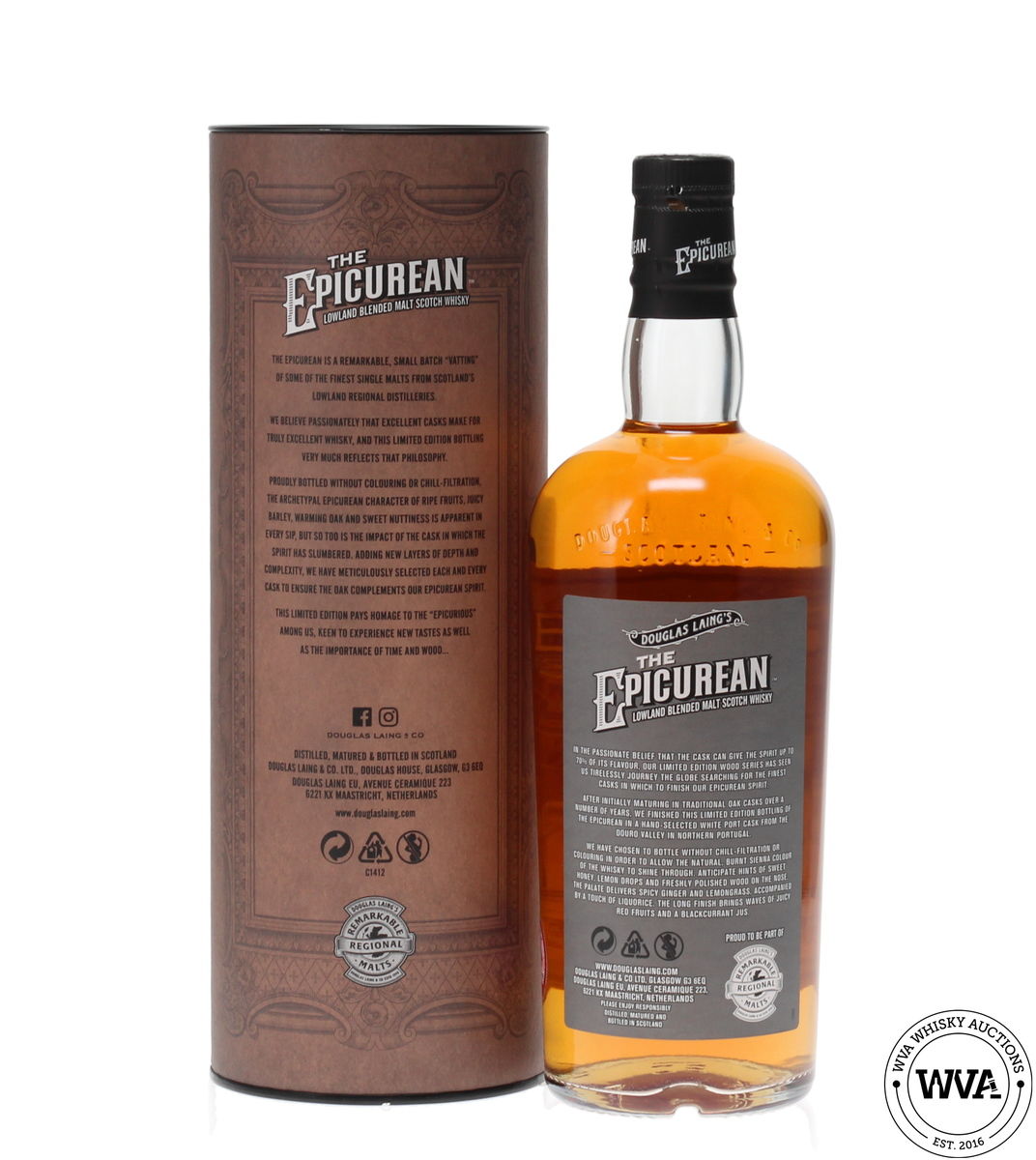 EPICUREAN WHITE PORT SINGLE CASK