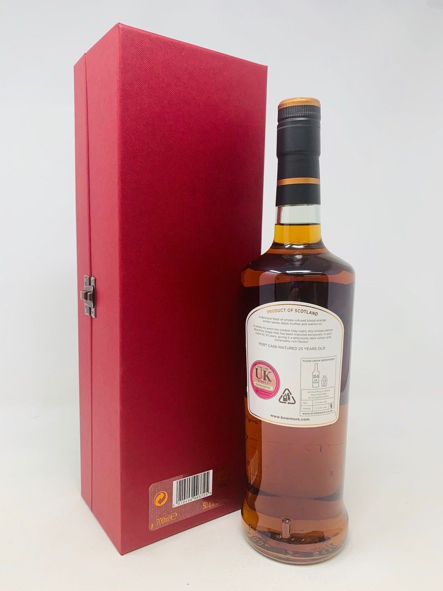 BOWMORE 1989 23 YEAR OLD PORT CASK MATURED