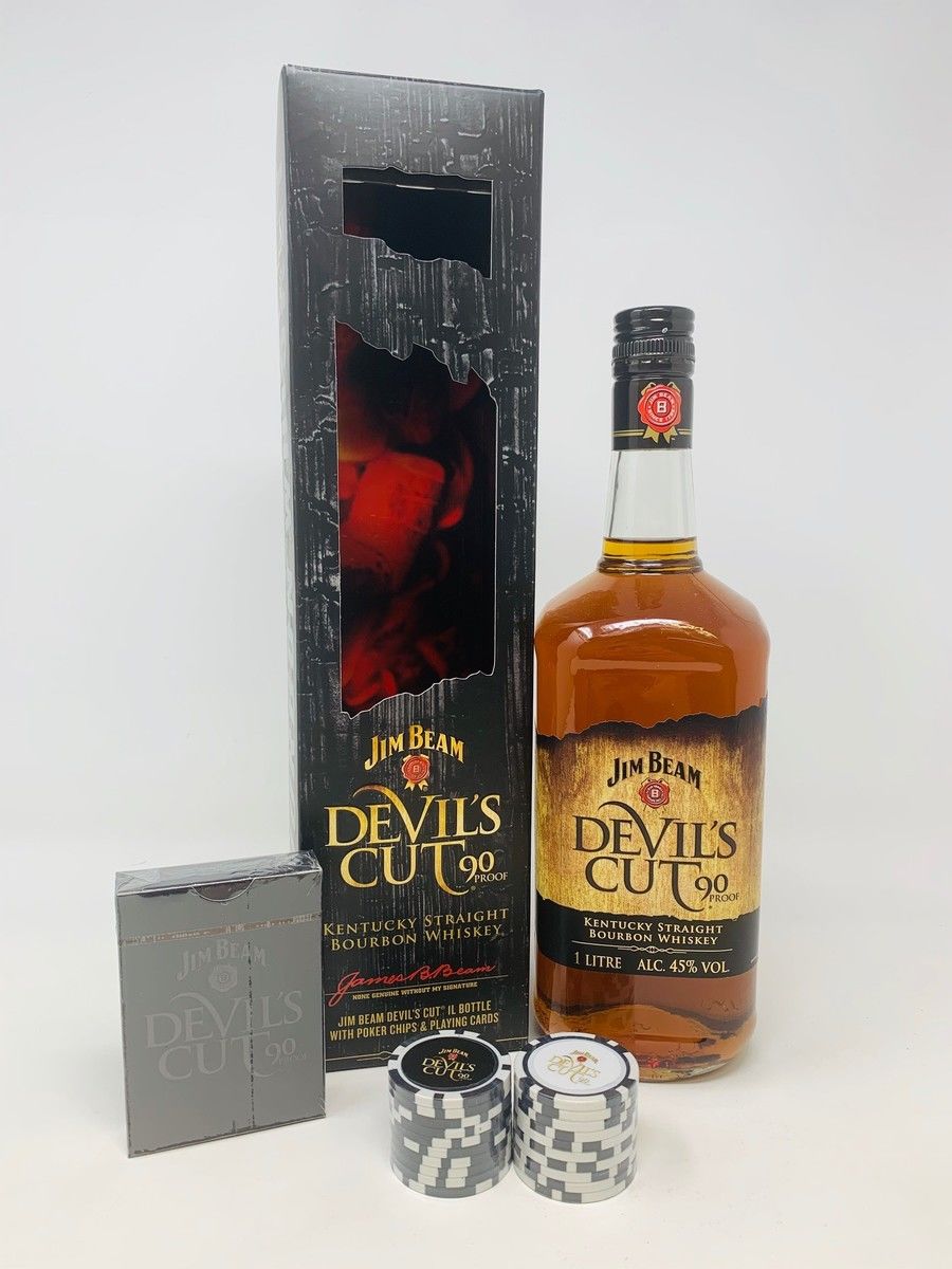 JIM BEAM DEVILS CUT POKER PACK