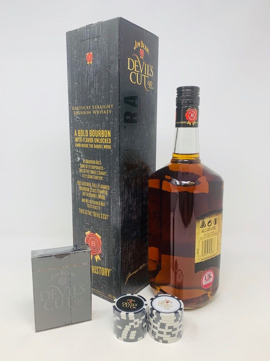 JIM BEAM DEVILS CUT POKER PACK