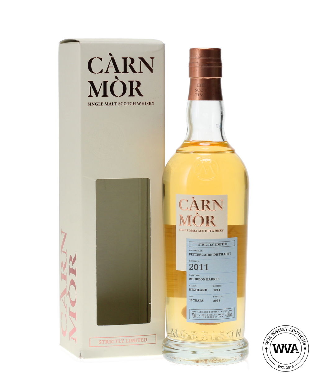 FETTERCAIRN 2011 10 YEAR OLD - CARN MOR STRICTLY LIMITED