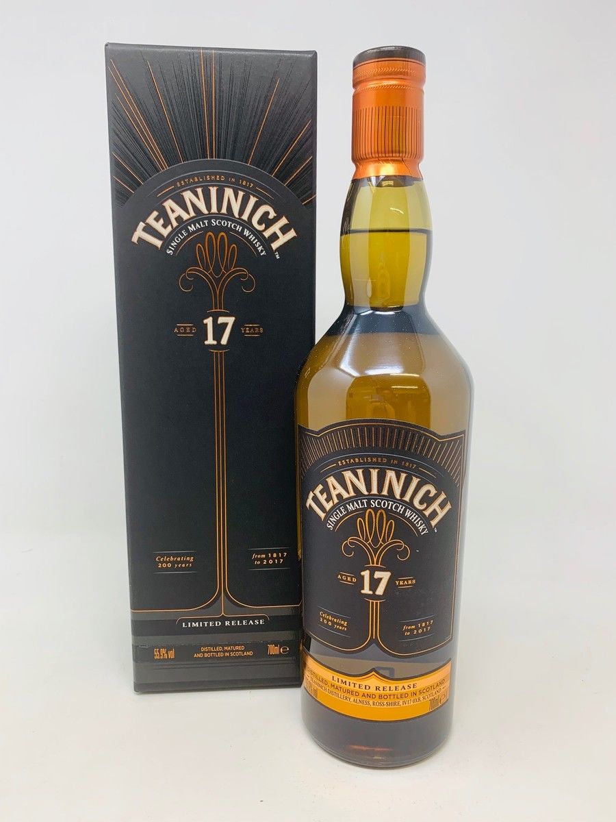 TEANINICH 17 YEAR OLD CELEBRATING 200 YEARS