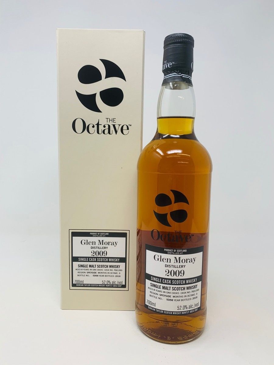 GLEN MORAY 2009 OCTAVA DUNCAN TAYLOR