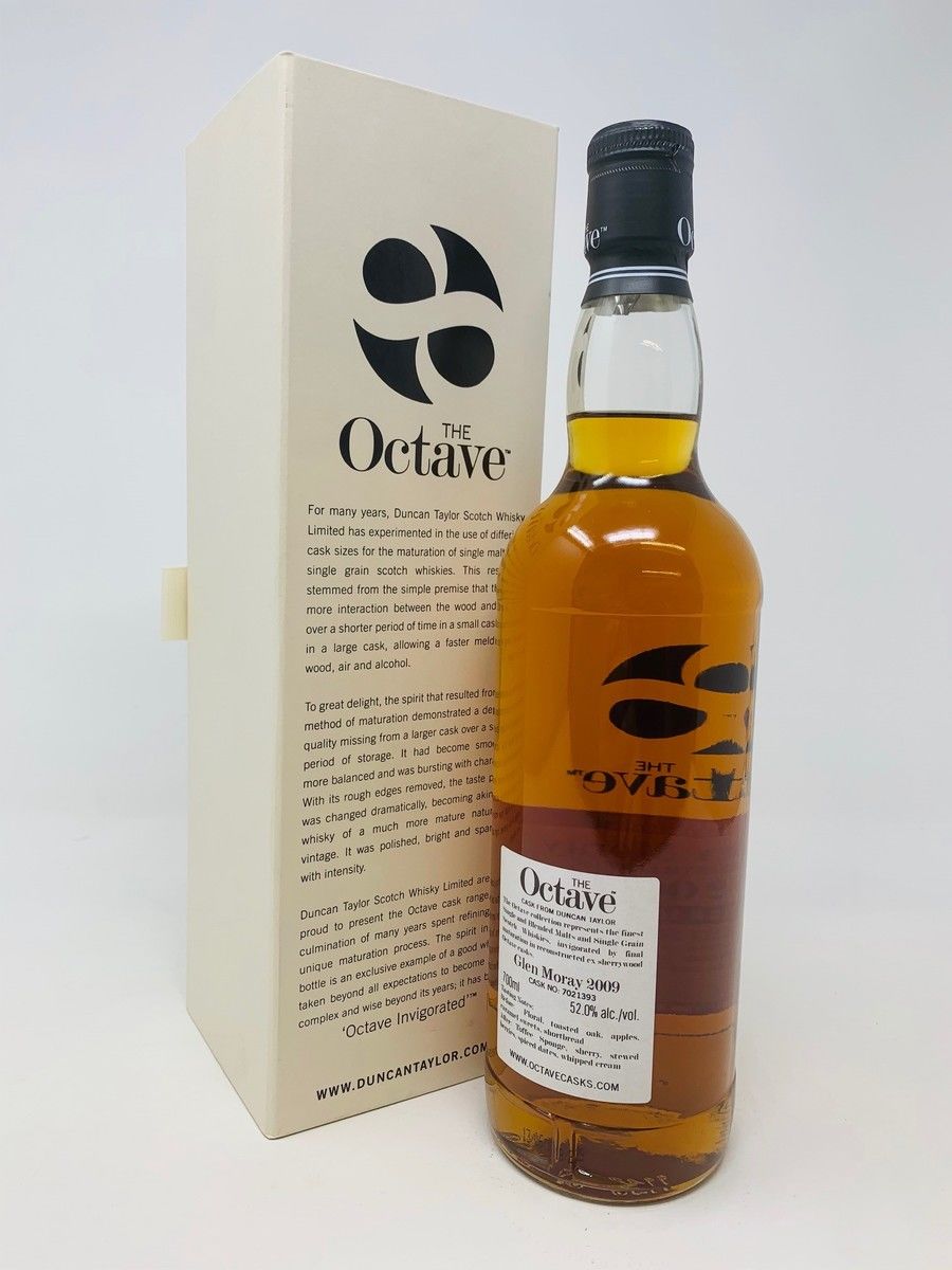 GLEN MORAY 2009 OCTAVA DUNCAN TAYLOR